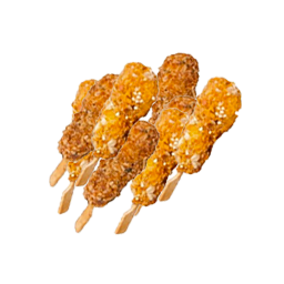 Brochettes poulet Thaï (8 pcs)