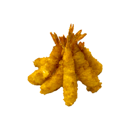 Crevettes panées (10 pcs)