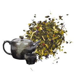 Infusion énergisante & détox (1 pers.)