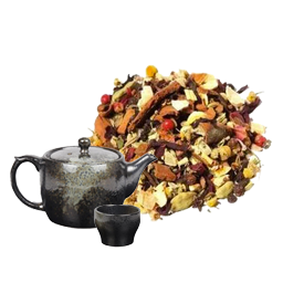 Infusion « Pommes caramélisées » (Sans théine)