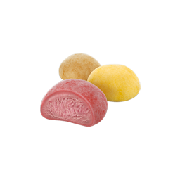 3 Mochis glacés fruités