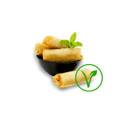 Nems végétariens (8 pcs)