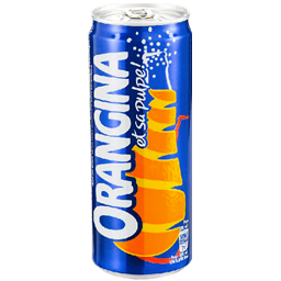 Orangina ...et sa pulpe !