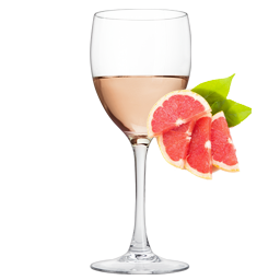 Vin Rosé Pamplemousse