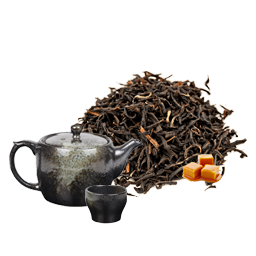 Thé noir « Caramel »