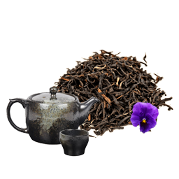 Thé noir « Violette »